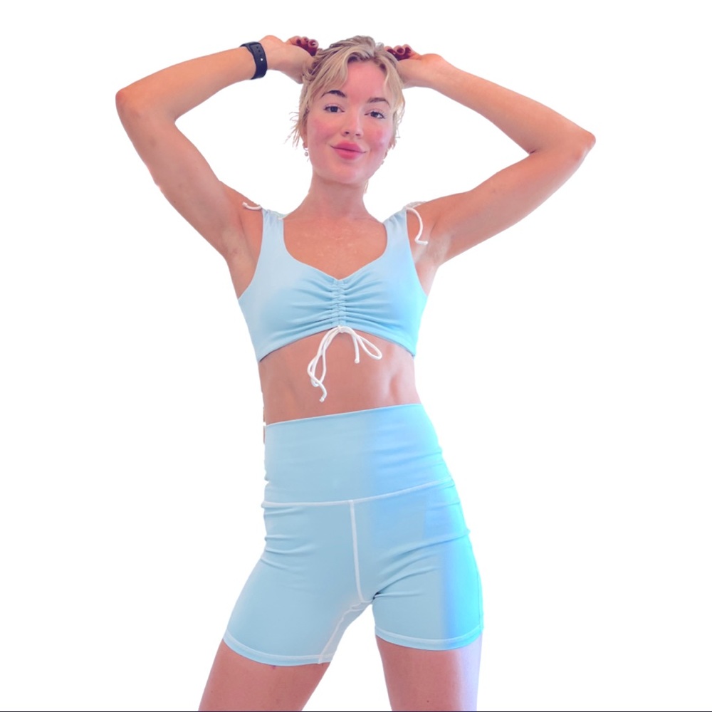 Frankie’s Bikinis Workout set